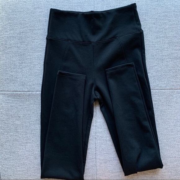 Assets by Spandex Black High Waist Leggings S - Picture 2 of 6